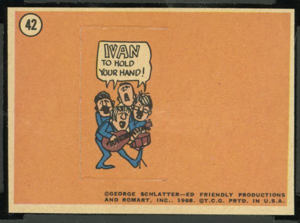 1968 Topps Laugh In